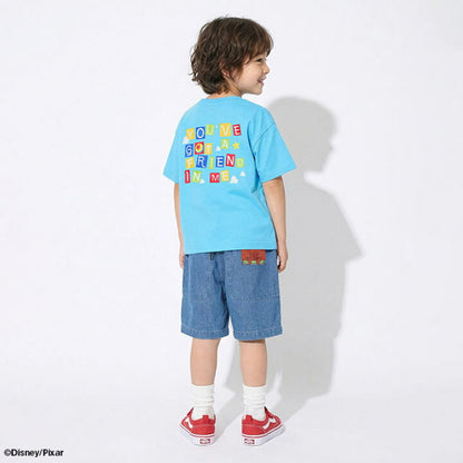 日本童裝 BDL x Disney ToyStory印花上衣 80-140cm 男童款 夏季 TOPS