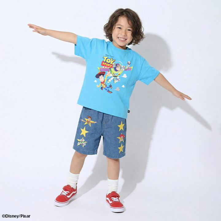 日本童裝 BDL x Disney ToyStory印花上衣 80-140cm 男童款 夏季 TOPS