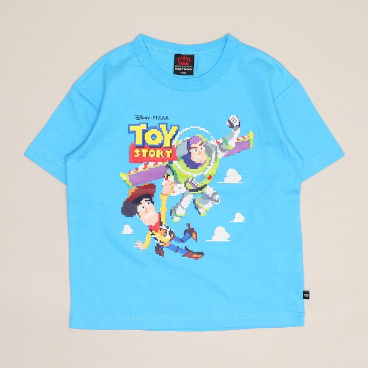 日本童裝 BDL x Disney ToyStory印花上衣 80-140cm 男童款 夏季 TOPS