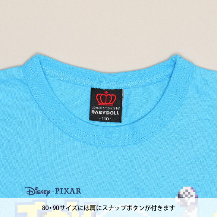 日本童裝 BDL x Disney ToyStory印花上衣 80-140cm 男童款 夏季 TOPS