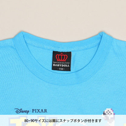 日本童裝 BDL x Disney ToyStory印花上衣 80-140cm 男童款 夏季 TOPS
