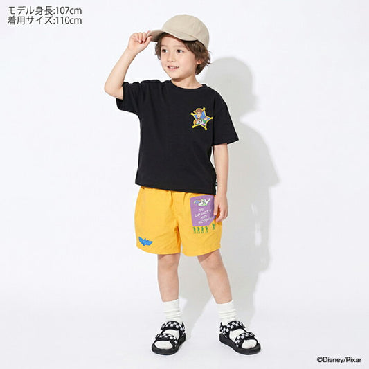 Japanese BDL x Disney parent-child print tops (80-150cm) for boys and girls (summer TOPS) 