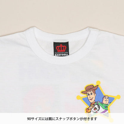 日本童裝 BDL x Disney ToyStory印花上衣 90-140cm 男童款/女童款 夏季 TOPS