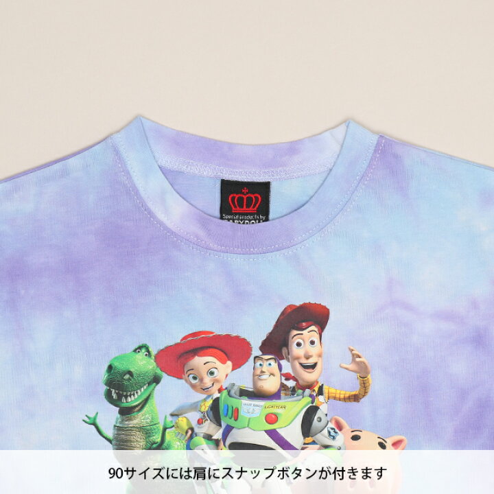 日本童裝 BDL x Disney ToyStory印花上衣 90-140cm 男童款/女童款 夏季 TOPS