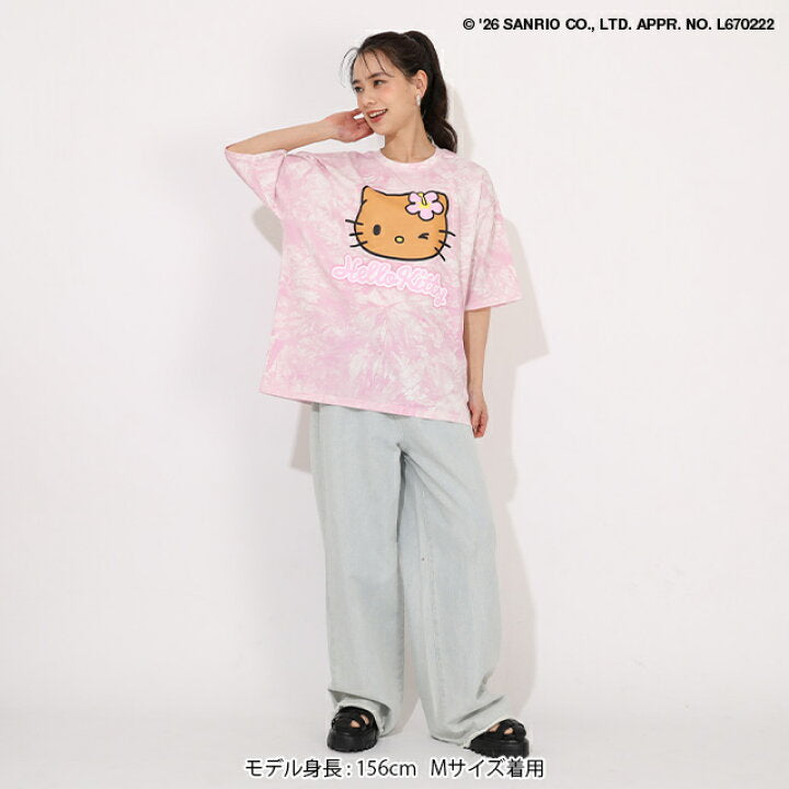 日本童裝 BDL x Sanrio 親子裝 印花上衣 S-L 大人款 男童款/女童款 夏季 TOPS