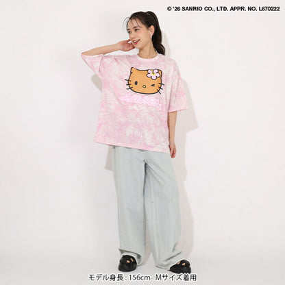 日本童裝 BDL x Sanrio 親子裝 印花上衣 S-L 大人款 男童款/女童款 夏季 TOPS