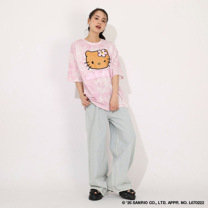 日本童裝 BDL x Sanrio 親子裝 印花上衣 S-L 大人款 男童款/女童款 夏季 TOPS