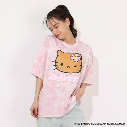 日本童裝 BDL x Sanrio 親子裝 印花上衣 S-L 大人款 男童款/女童款 夏季 TOPS
