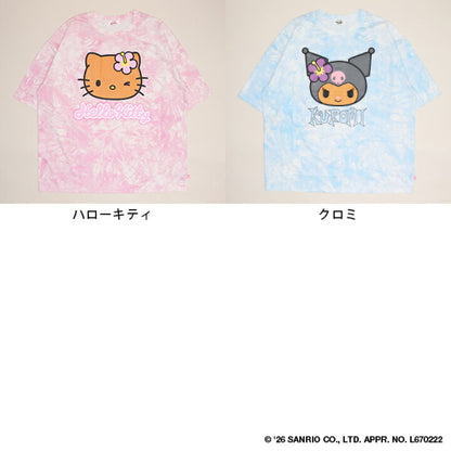 日本童裝 BDL x Sanrio 親子裝 印花上衣 S-L 大人款 男童款/女童款 夏季 TOPS