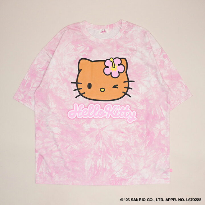 日本童裝 BDL x Sanrio 親子裝 印花上衣 S-L 大人款 男童款/女童款 夏季 TOPS