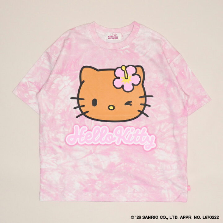 日本童裝 BDL x Sanrio 親子裝 印花上衣 S-L 大人款 男童款/女童款 夏季 TOPS
