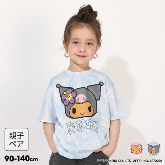 日本童裝 BDL x Sanrio 親子裝 印花上衣 90-140cm 女童款 夏季 TOPS