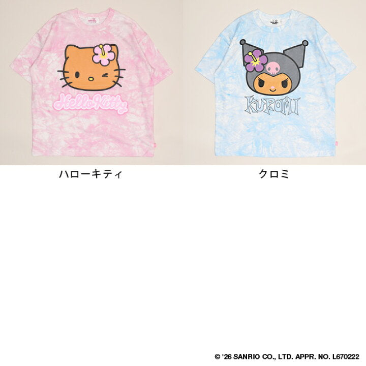 日本童裝 BDL x Sanrio 親子裝 印花上衣 90-140cm 女童款 夏季 TOPS