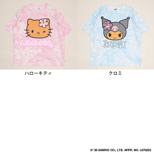 Japanese BDL x Disney parent-child print tops (80-150cm) for boys and girls (summer TOPS) 