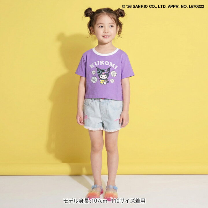 日本童裝 BDL x Sanrio 遇水變色 魔法印花上衣 80-140cm 女童款 夏季 TOPS