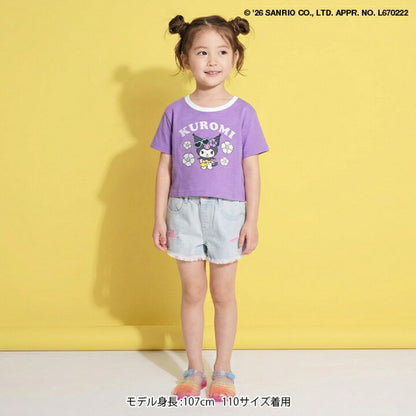 日本童裝 BDL x Sanrio 遇水變色 魔法印花上衣 80-140cm 女童款 夏季 TOPS