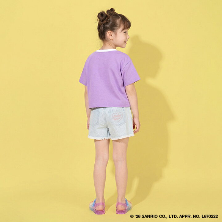 日本童裝 BDL x Sanrio 遇水變色 魔法印花上衣 80-140cm 女童款 夏季 TOPS