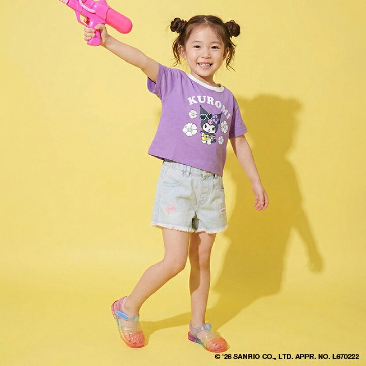 日本童裝 BDL x Sanrio 遇水變色 魔法印花上衣 80-140cm 女童款 夏季 TOPS