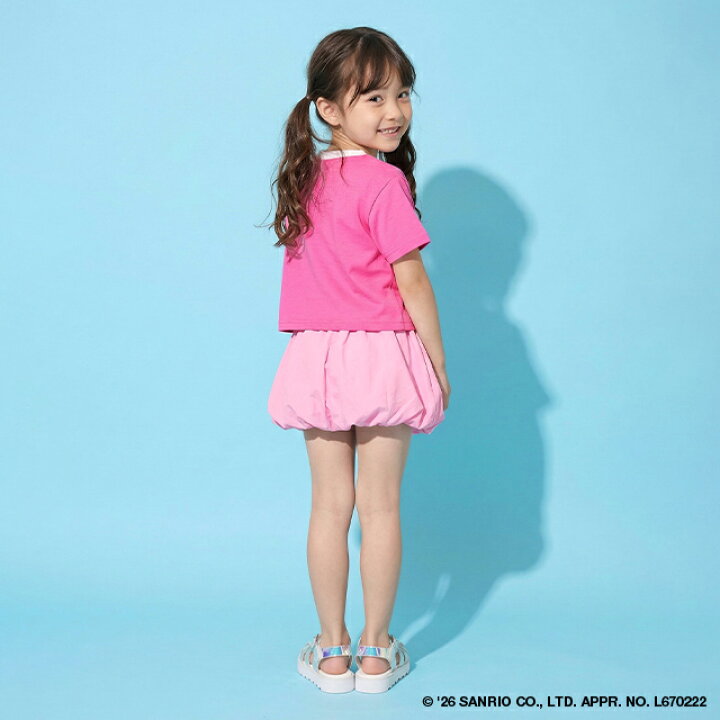 日本童裝 BDL x Sanrio 遇水變色 魔法印花上衣 80-140cm 女童款 夏季 TOPS