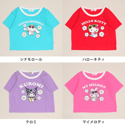 日本童裝 BDL x Sanrio 遇水變色 魔法印花上衣 80-140cm 女童款 夏季 TOPS