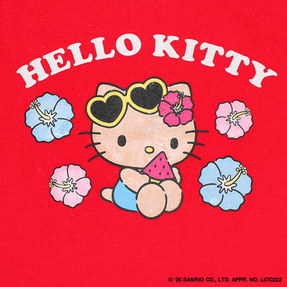 日本童裝 BDL x Sanrio 遇水變色 魔法印花上衣 80-140cm 女童款 夏季 TOPS
