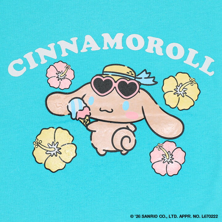 日本童裝 BDL x Sanrio 遇水變色 魔法印花上衣 80-140cm 女童款 夏季 TOPS