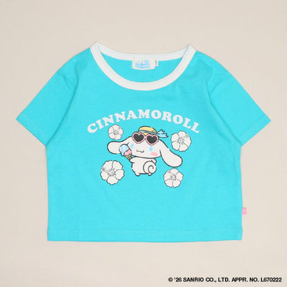 日本童裝 BDL x Sanrio 遇水變色 魔法印花上衣 80-140cm 女童款 夏季 TOPS