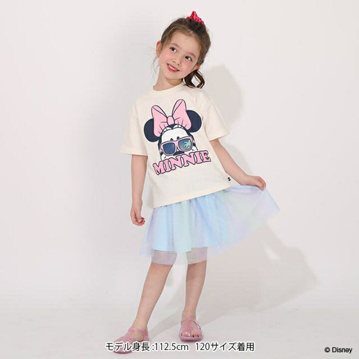 日本童裝 BDL 漸變薄紗裙 90-140cm 女童款 夏季 SKIRTS