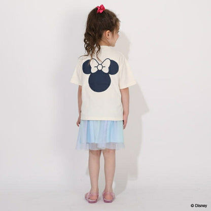 日本童裝 BDL 漸變薄紗裙 90-140cm 女童款 夏季 SKIRTS