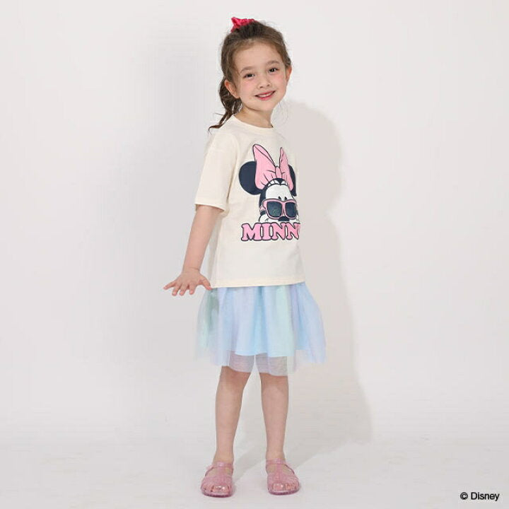 日本童裝 BDL 漸變薄紗裙 90-140cm 女童款 夏季 SKIRTS