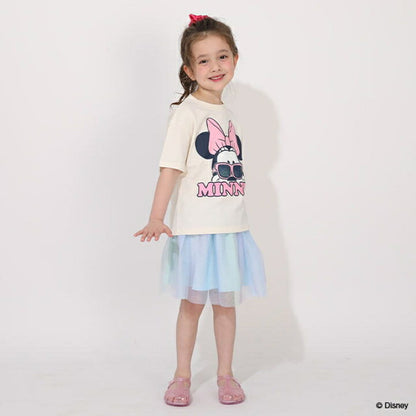 日本童裝 BDL 漸變薄紗裙 90-140cm 女童款 夏季 SKIRTS