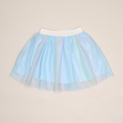 日本童裝 BDL 漸變薄紗裙 90-140cm 女童款 夏季 SKIRTS