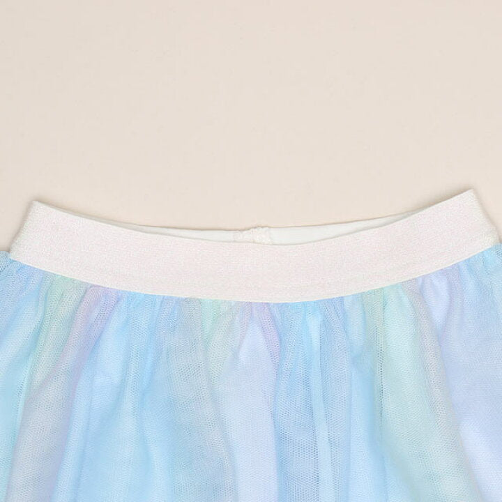 日本童裝 BDL 漸變薄紗裙 90-140cm 女童款 夏季 SKIRTS