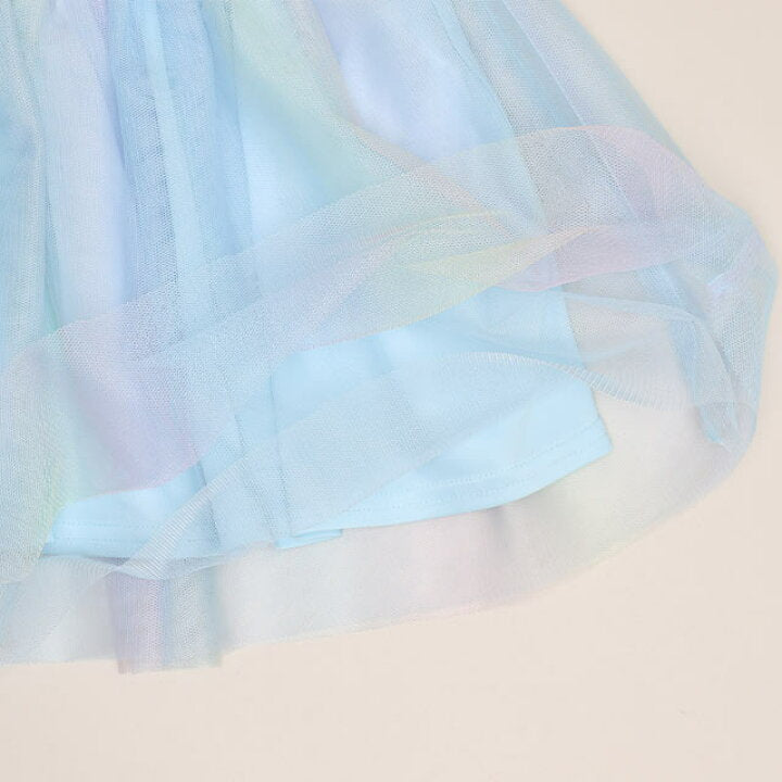 日本童裝 BDL 漸變薄紗裙 90-140cm 女童款 夏季 SKIRTS