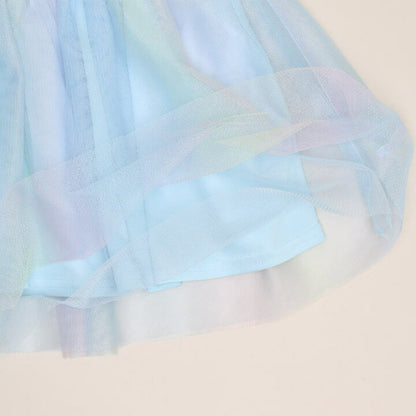 日本童裝 BDL 漸變薄紗裙 90-140cm 女童款 夏季 SKIRTS