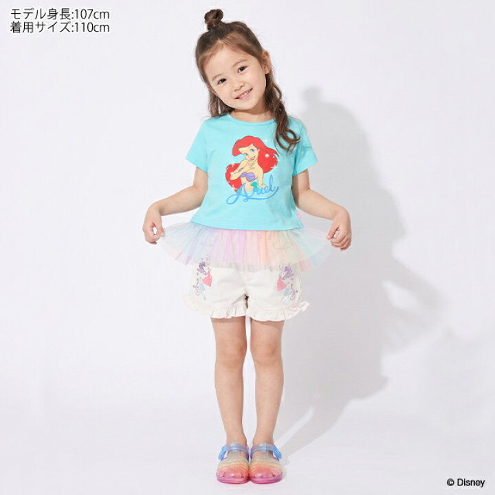 Japanese BDL x Disney parent-child print tops (80-150cm) for boys and girls (summer TOPS) 