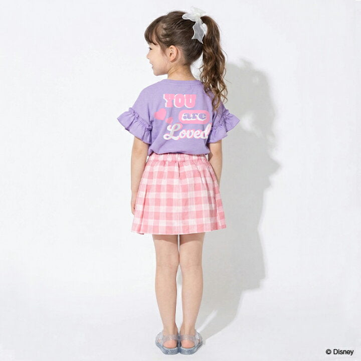 Japanese BDL x Disney parent-child print tops (80-150cm) for boys and girls (summer TOPS) 