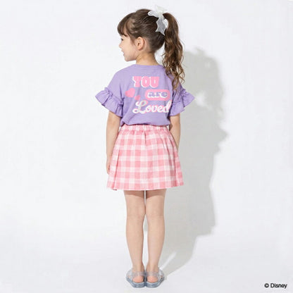 Japanese BDL x Disney parent-child print tops (80-150cm) for boys and girls (summer TOPS) 