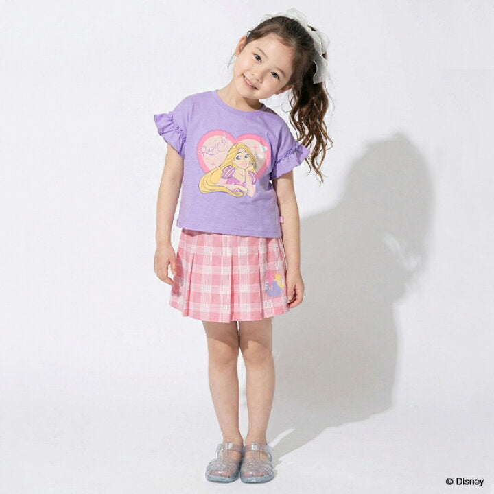 Japanese BDL x Disney parent-child print tops (80-150cm) for boys and girls (summer TOPS) 