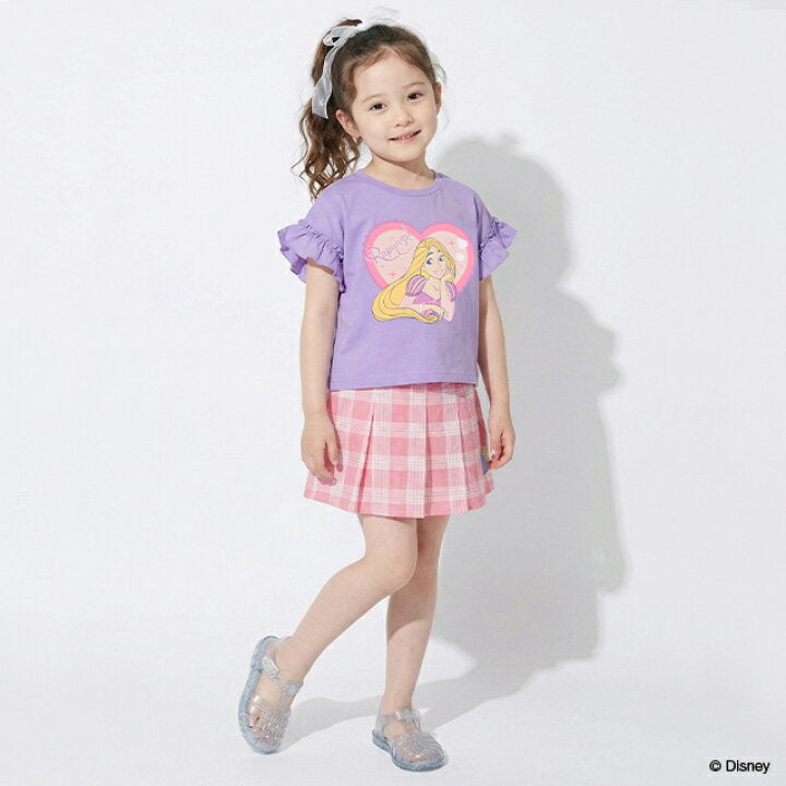 Japanese BDL x Disney parent-child print tops (80-150cm) for boys and girls (summer TOPS) 