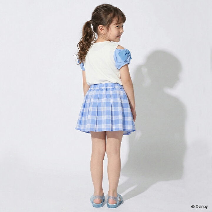 Japanese BDL x Disney parent-child print tops (80-150cm) for boys and girls (summer TOPS) 