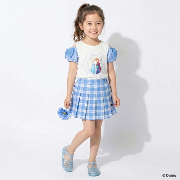 Japanese BDL x Disney parent-child print tops (80-150cm) for boys and girls (summer TOPS) 