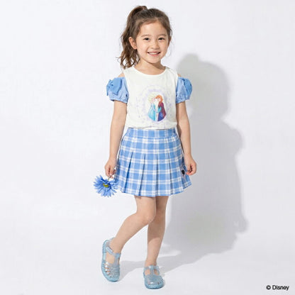 Japanese BDL x Disney parent-child print tops (80-150cm) for boys and girls (summer TOPS) 
