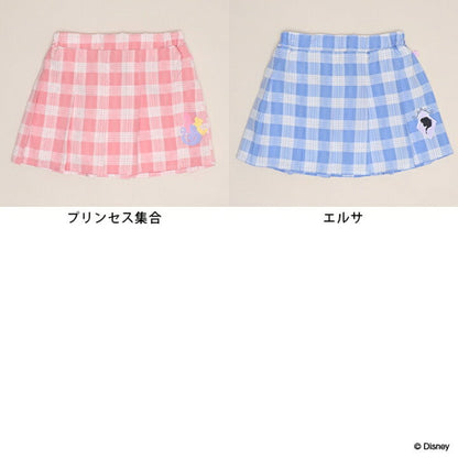Japanese BDL x Disney parent-child print tops (80-150cm) for boys and girls (summer TOPS) 