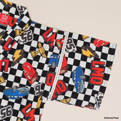 日本童裝 BDL x Disney Cars日本甚平 日本和服 80-130cm 男童款 夏季 TOPS PANTS 日本夏祭慶典特輯