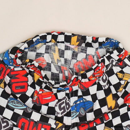 日本童裝 BDL x Disney Cars日本甚平 日本和服 80-130cm 男童款 夏季 TOPS PANTS 日本夏祭慶典特輯
