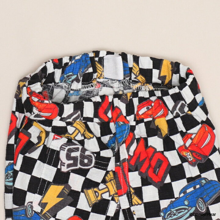 日本童裝 BDL x Disney Cars日本甚平 日本和服 80-130cm 男童款 夏季 TOPS PANTS 日本夏祭慶典特輯
