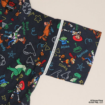 日本童裝 BDL x Disney ToyStory日本甚平 日本和服 80-130cm 男童款 夏季 TOPS PANTS 日本夏祭慶典特輯