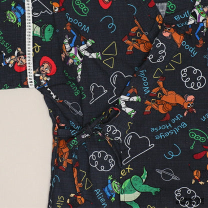 日本童裝 BDL x Disney ToyStory日本甚平 日本和服 80-130cm 男童款 夏季 TOPS PANTS 日本夏祭慶典特輯