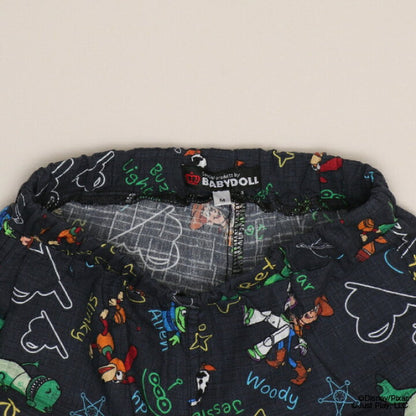 日本童裝 BDL x Disney ToyStory日本甚平 日本和服 80-130cm 男童款 夏季 TOPS PANTS 日本夏祭慶典特輯